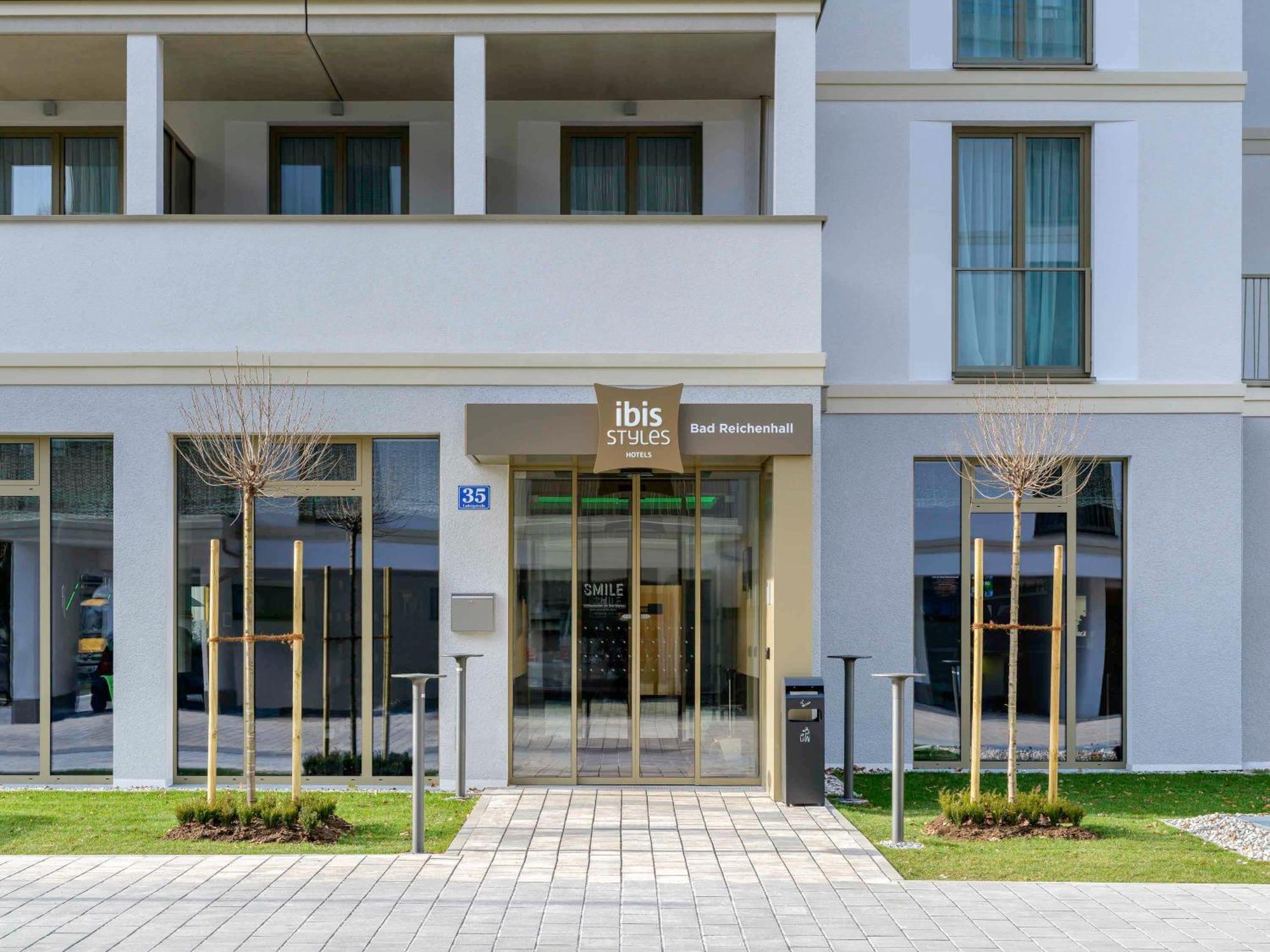 Ibis Styles Bad Reichenhall Eksteriør billede