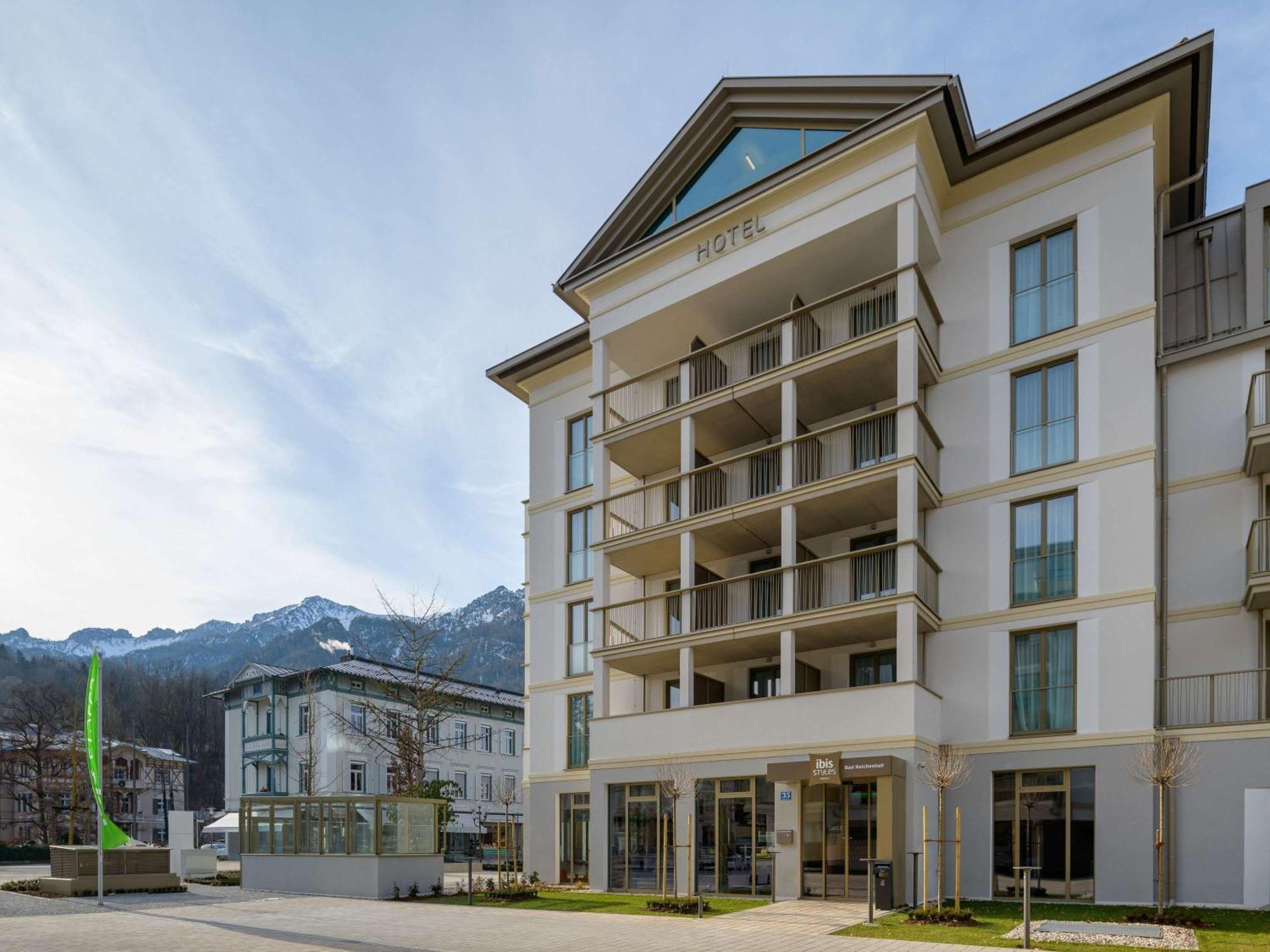 Ibis Styles Bad Reichenhall Eksteriør billede