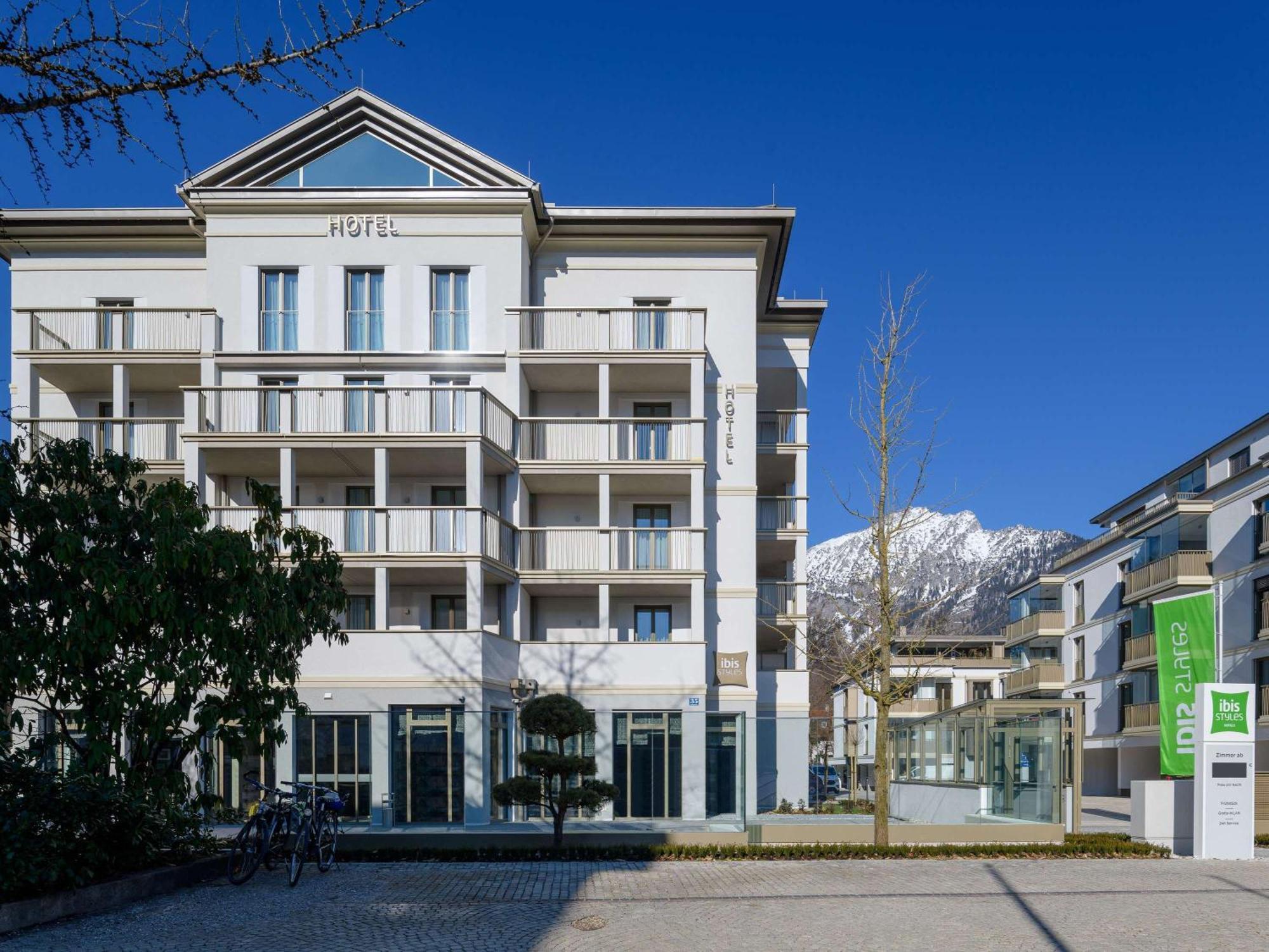Ibis Styles Bad Reichenhall Eksteriør billede