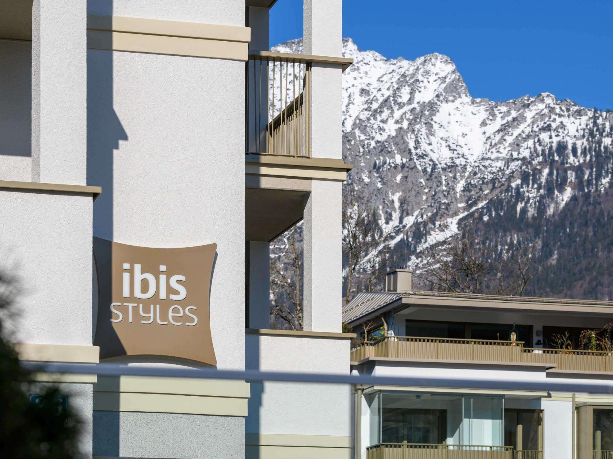 Ibis Styles Bad Reichenhall Eksteriør billede
